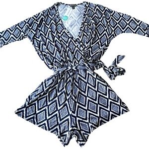 NWT Market & Spruce Gennie Knit Romper Stitch Fix Size Small